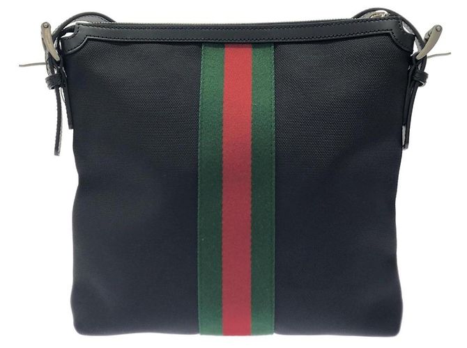 Borsa a tracolla Gucci 631199 KWT7N Nero - vista 2