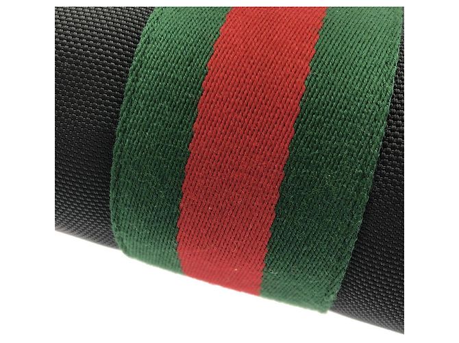 Borsa a tracolla Gucci 631199 KWT7N Nero - vista 3