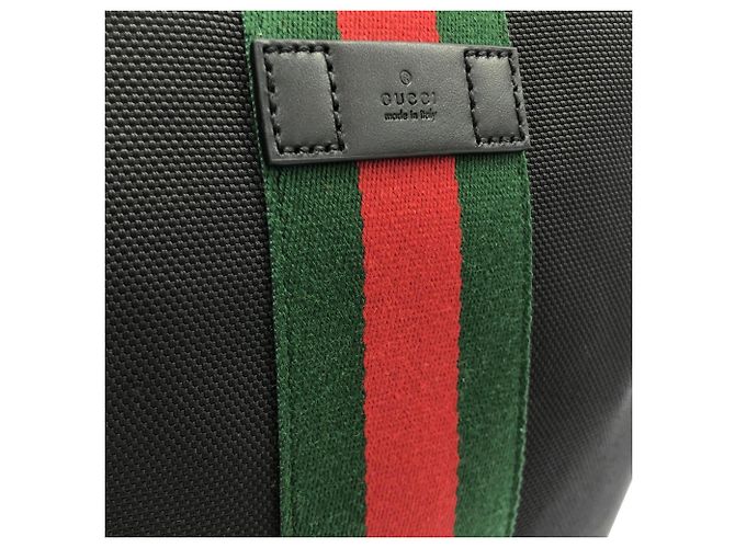 Borsa a tracolla Gucci 631199 KWT7N Nero - vista 4