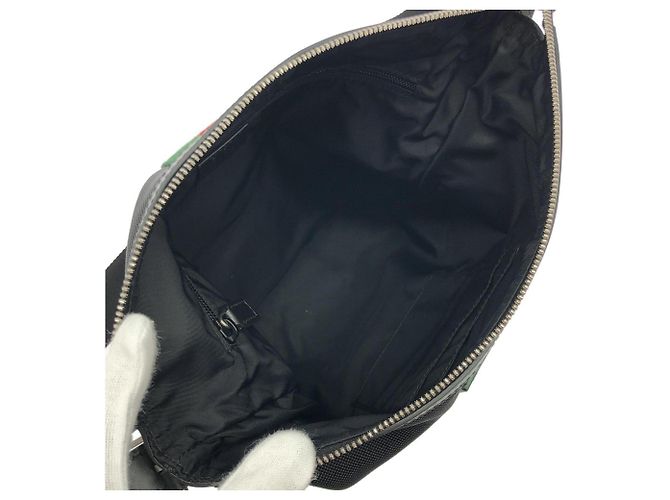 Borsa a tracolla Gucci 631199 KWT7N Nero - vista 8