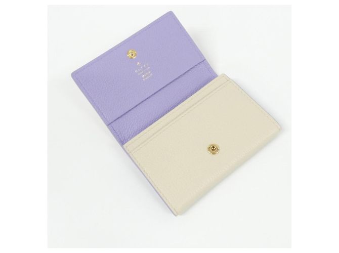 Gucci Leather Card Case - view 3