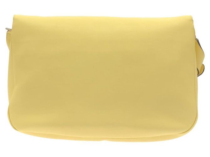 Borsa a tracolla Gucci HORSEBIT 1955 Giallo - vista 2