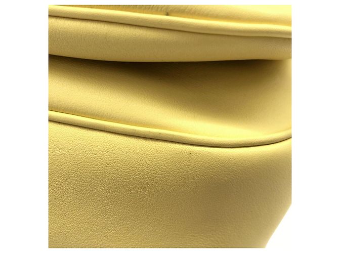 Borsa a tracolla Gucci HORSEBIT 1955 Giallo - vista 3