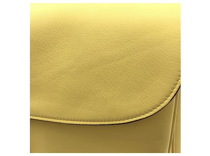 Borsa a tracolla Gucci HORSEBIT 1955 Giallo - vista 5