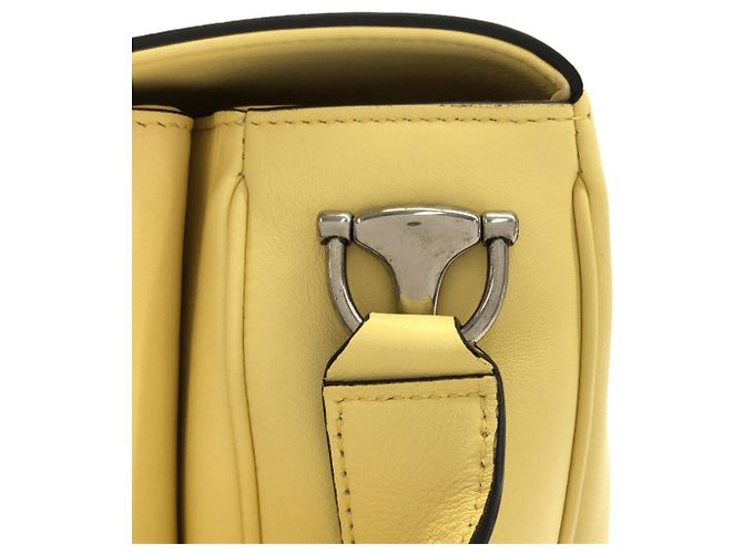Borsa a tracolla Gucci HORSEBIT 1955 Giallo - vista 6