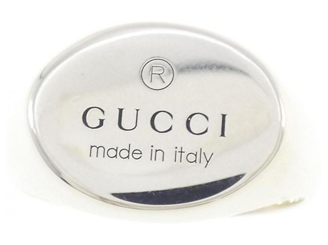Anel de banda Gucci 925 Silver Band Prata - vista 2