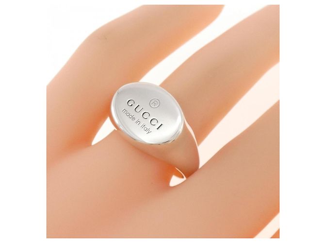 Anel de banda Gucci 925 Silver Band Prata - vista 4