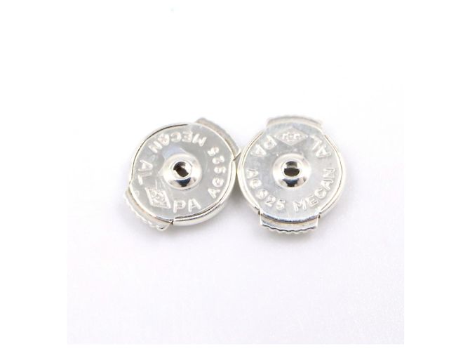 Hermès Pendientes colgantes Hermes Farandole Silver Plata - vista 4