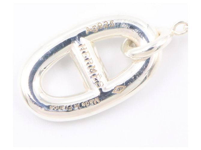 Hermès Pendientes colgantes Hermes Farandole Silver Plata - vista 5