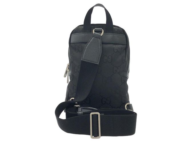 Bolso de hombro Gucci OFF THE GRID 658631 H9HUN Negro - vista 2