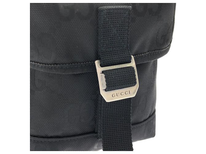 Bolso de hombro Gucci OFF THE GRID 658631 H9HUN Negro - vista 4