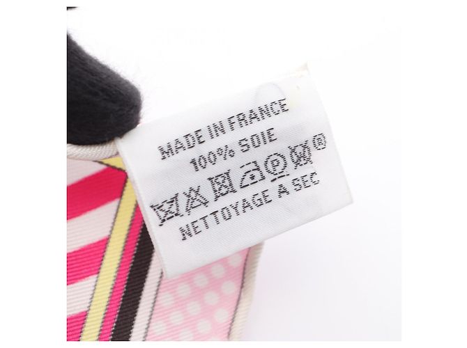 Hermès Hermes Petit Carré 45 PEGASE POP Scarf Pink - Ansicht 3