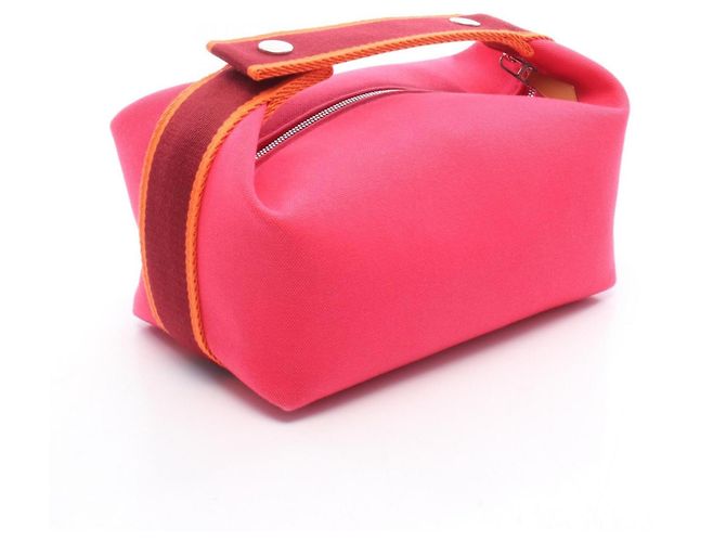 Hermès Hermes Bride à Bracque PM Handtasche Pink Orange Bordeaux - Ansicht 2