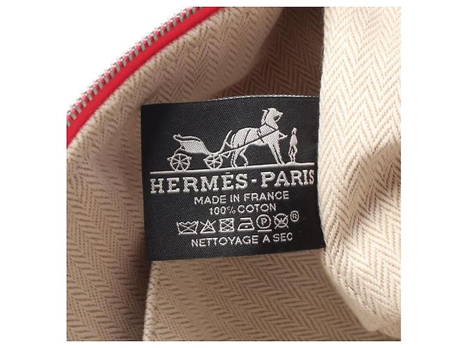 Hermès Hermes Bride à Bracque PM Handtasche Pink Orange Bordeaux - Ansicht 4