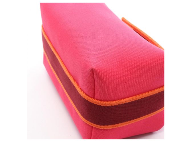 Hermès Hermes Bride à Bracque PM Handtasche Pink Orange Bordeaux - Ansicht 5