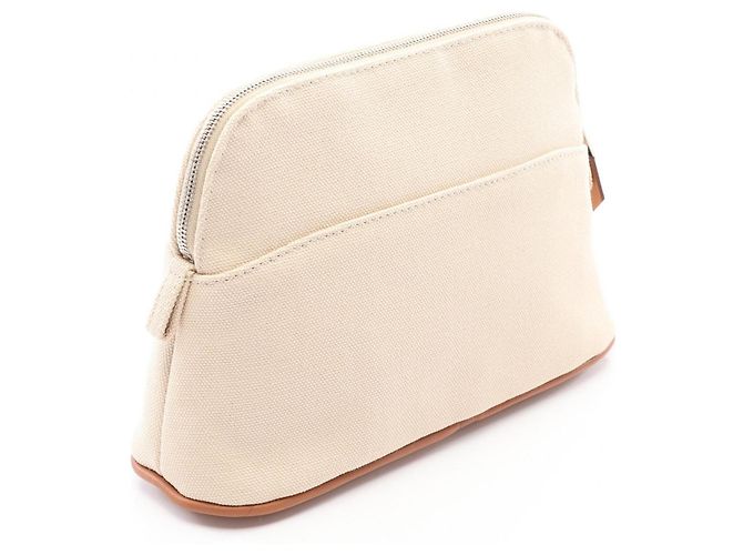 Hermès Hermes Bolide Mini Pouch Écru - vue 2