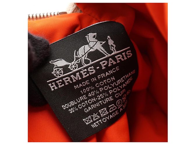 Hermès Hermes Bolide Mini Pouch Écru - vue 4
