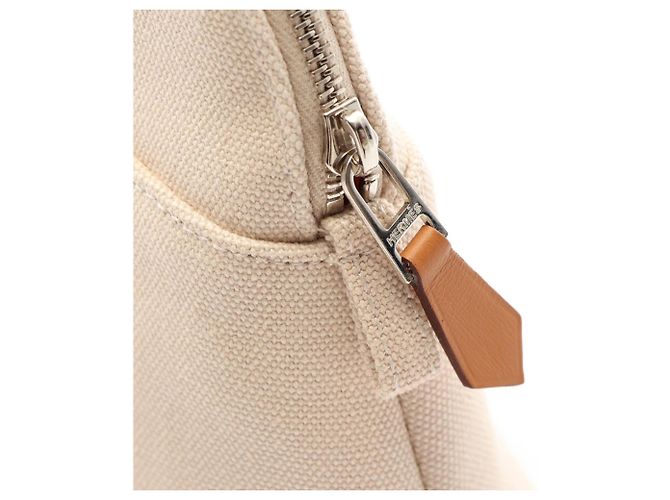 Hermès Hermes Bolide Mini Pouch Écru - vue 6