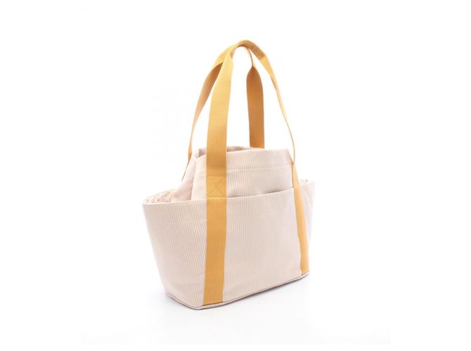 Hermès Borsa a mano Hermes Mother's Bag PasPas Koala Tote Beige - vista 2