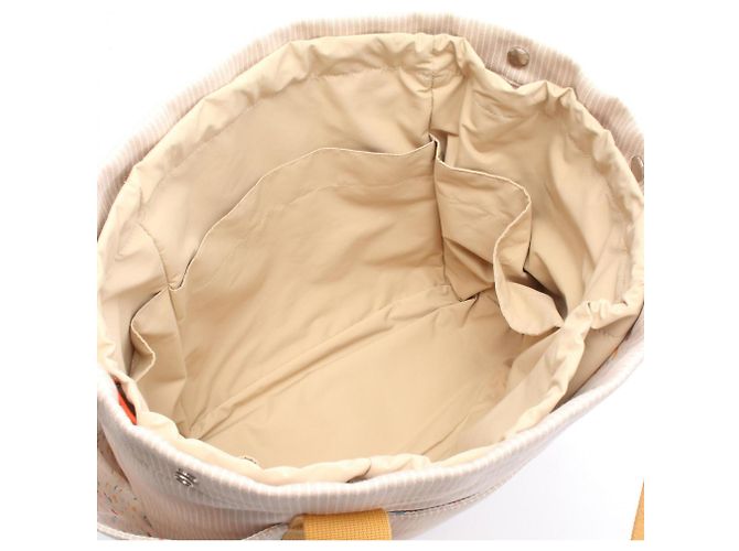 Hermès Borsa a mano Hermes Mother's Bag PasPas Koala Tote Beige - vista 3