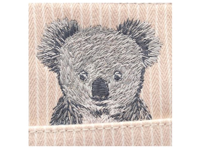 Hermès Borsa a mano Hermes Mother's Bag PasPas Koala Tote Beige - vista 8