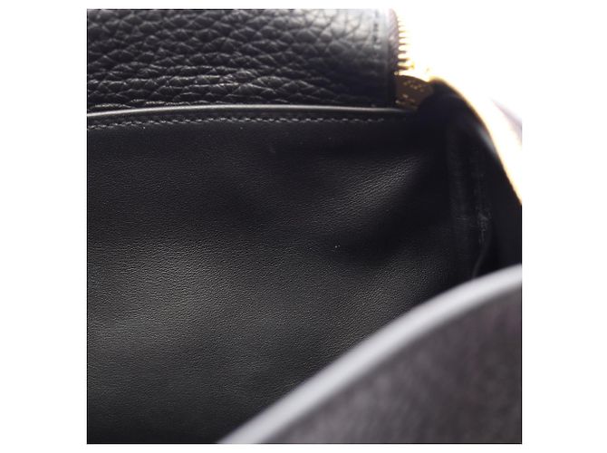 Hermès Hermes Lindy Mini Shoulder Bag Black - view 6