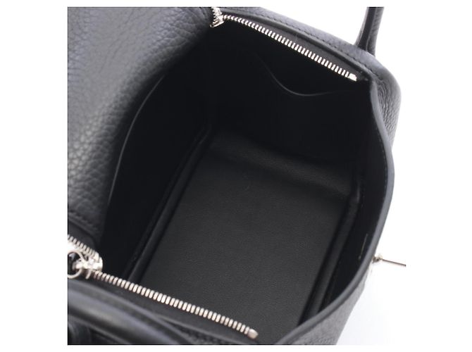 Hermès Bolsa de Ombro Hermes Lindy Mini Preto - vista 3