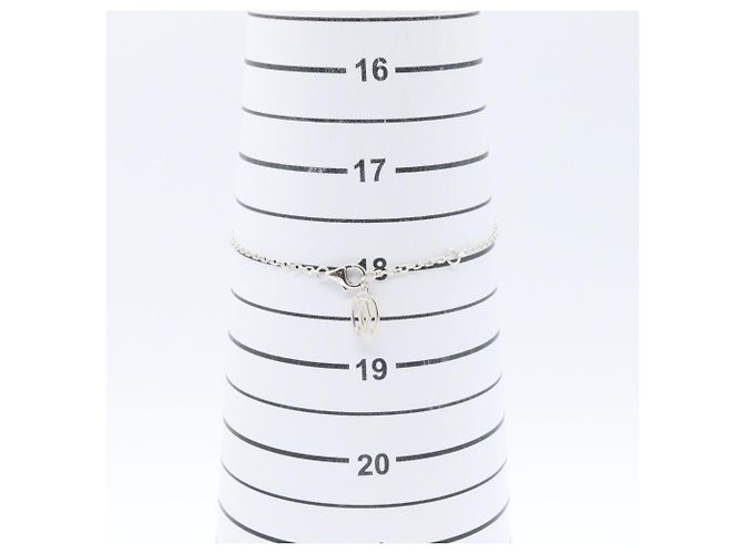 Bracciale Charm in Diamante Cartier d'Amour Argento - vista 6