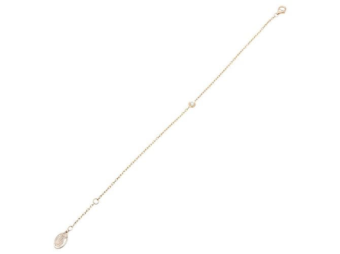 Bracciale Cartier d'Amour con ciondolo di diamanti D'oro - vista 3
