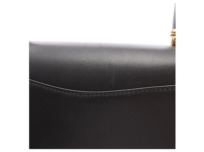 Borsa a mano Cartier Panthère in pelle nera Nero - vista 10