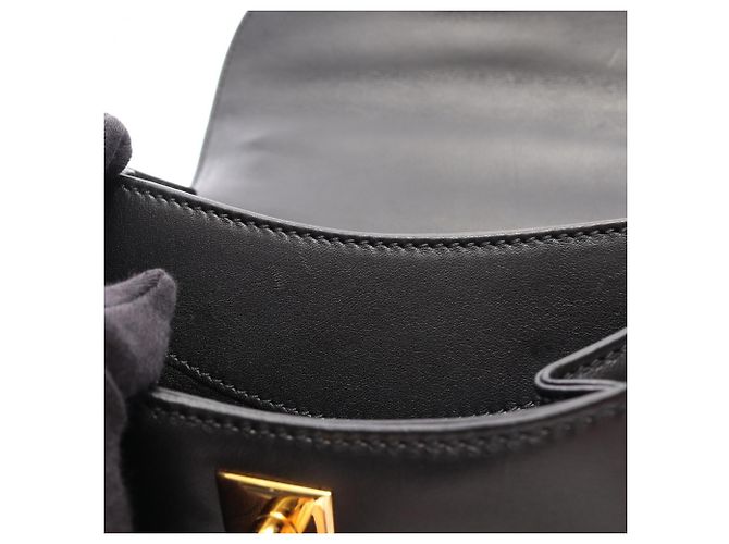 Borsa a mano Cartier Panthère in pelle nera Nero - vista 12