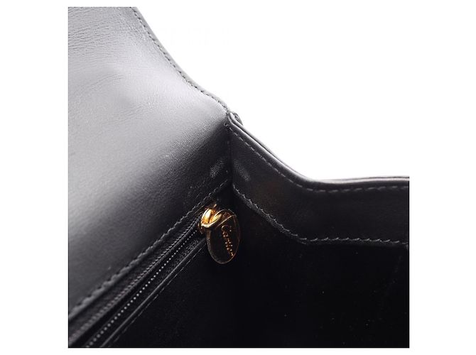 Borsa a mano Cartier Panthère in pelle nera Nero - vista 5