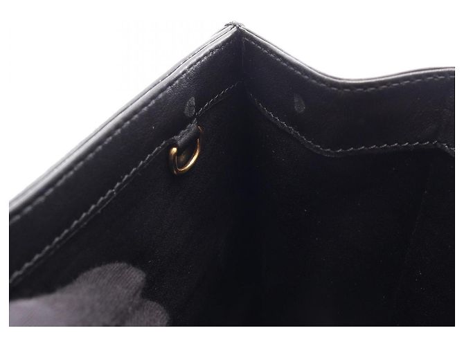 Borsa a mano Cartier Panthère in pelle nera Nero - vista 6