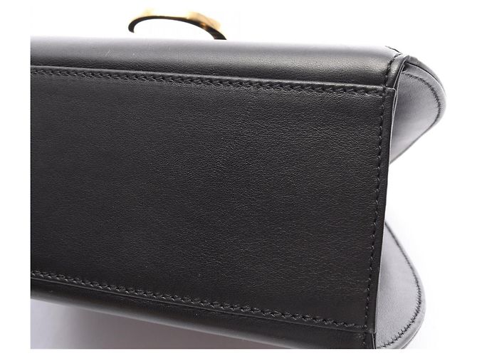 Borsa a mano Cartier Panthère in pelle nera Nero - vista 8