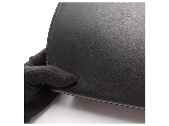Borsa a mano Cartier Panthère in pelle nera Nero - vista 9