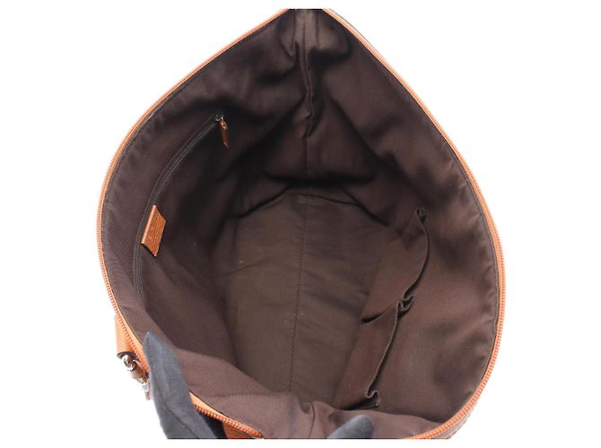 Gucci Brown Leather 2-Way Tote Bag - view 3