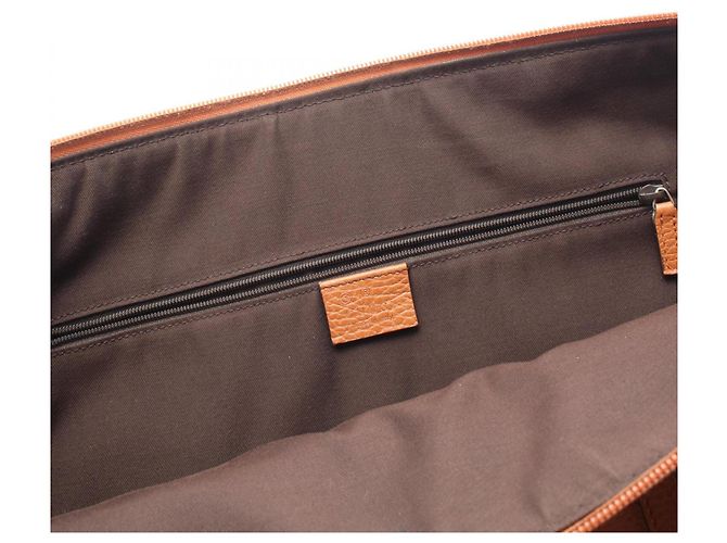 Gucci Brown Leather 2-Way Tote Bag - view 5