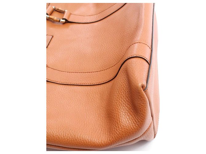 Gucci Brown Leather 2-Way Tote Bag - view 7