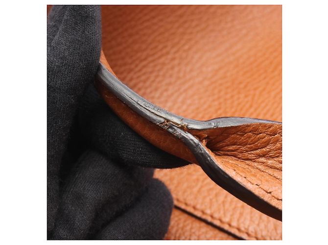 Gucci Brown Leather 2-Way Tote Bag - view 9