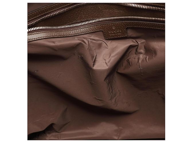 Borsa Tote Gucci GG Supreme Sherry Line Marrone Multicolore Beige - vista 5