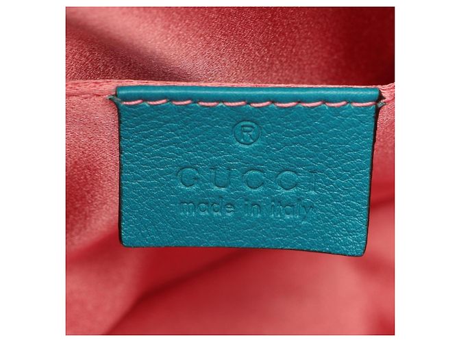 Bolsa de cintura Gucci GG Marmont Verde - vista 4