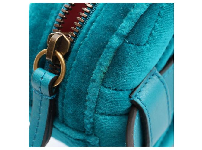 Bolsa de cintura Gucci GG Marmont Verde - vista 5