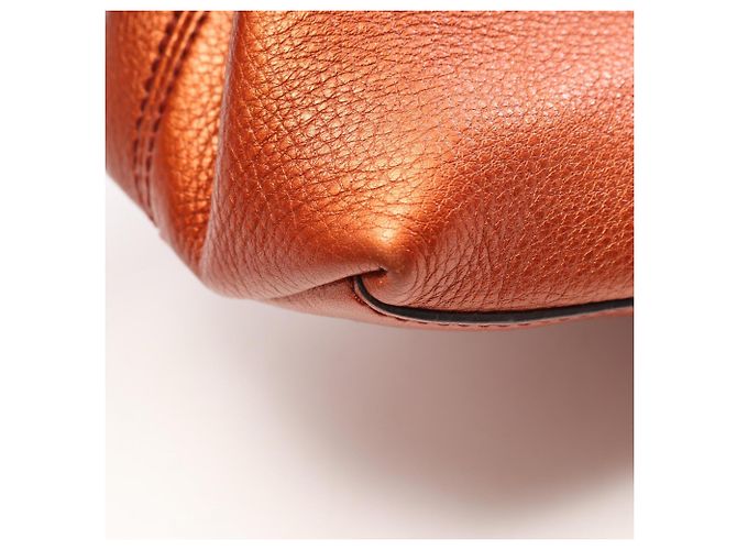 Gucci Soho Interlocking G Schultertasche Bordeaux - Ansicht 5