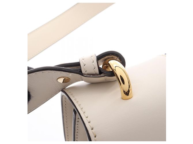 Gucci Sylvie Small Web Line 2-Way Handtasche Weiß Rot Marineblau - Ansicht 7