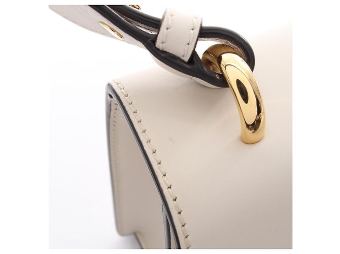 Gucci Sylvie Small Web Line 2-Way Handtasche Weiß Rot Marineblau - Ansicht 8