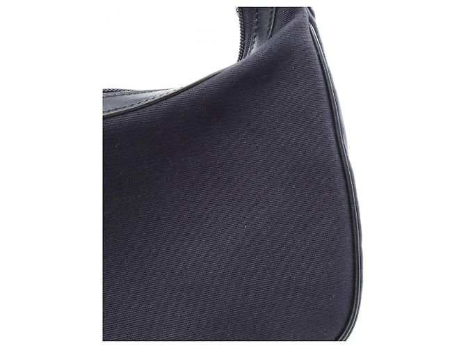 Borsa a mano Gucci blu navy - vista 5