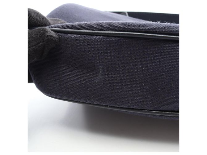 Borsa a mano Gucci blu navy - vista 6