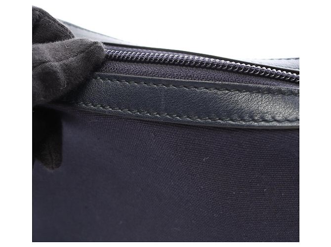 Borsa a mano Gucci blu navy - vista 7