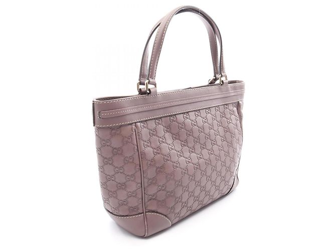 Gucci Mayfair Guccissima Tote Bag in Lila - Ansicht 2