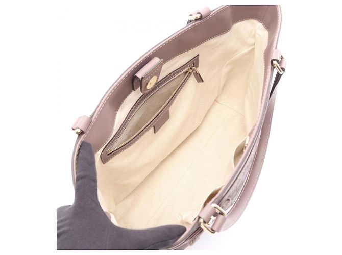 Gucci Mayfair Guccissima Tote Bag in Lila - Ansicht 3